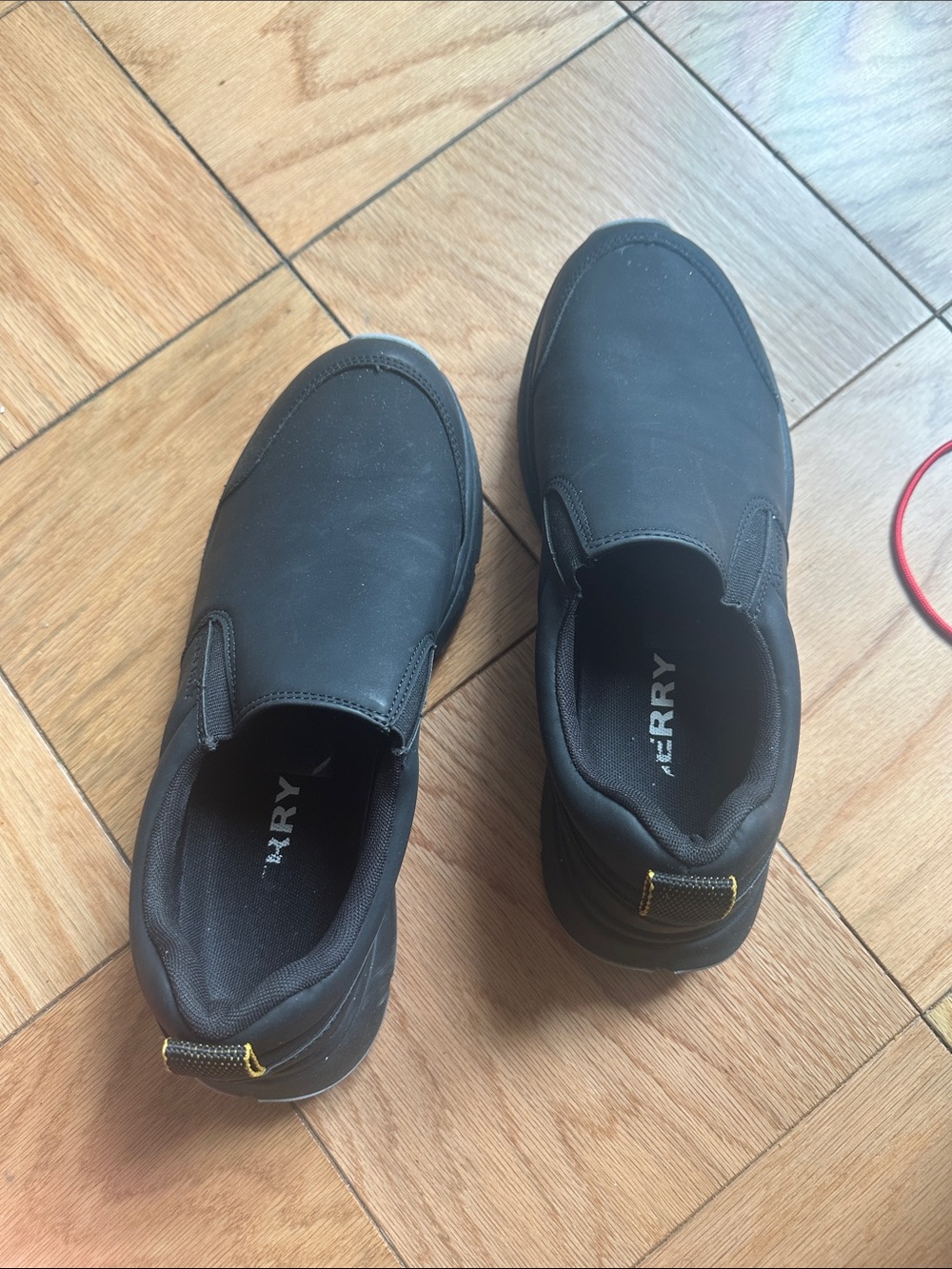 Gerry Men's Slip-On Loafers in Black